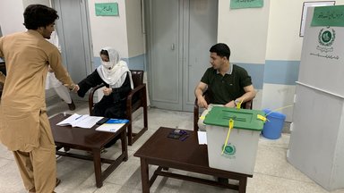 CPDI mock voting exercise- Peshawar 2023