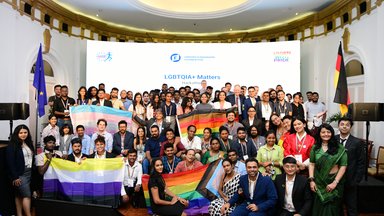 Group Photo at the Hackathon in Colombo, Sri Lanka