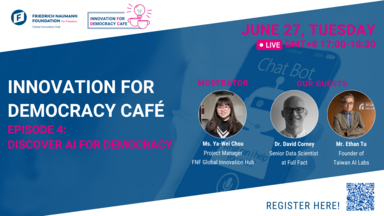 Innovation For Democracy Episode 4