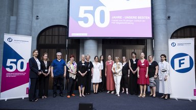 Team der Begabtenförderung der Friedrich-Naumann-Stiftung für die Freiheit