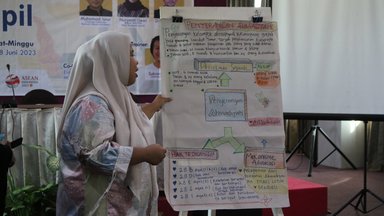 Latihan Kebebasan Sipil di NTB