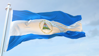 Nicaragua flag