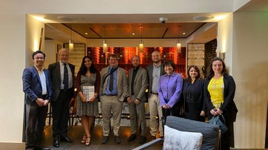 Study Tour Participants