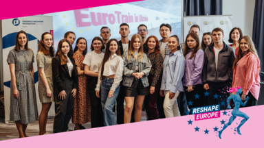 Reshape Europe: Euro Train in Ukraine