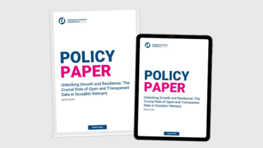 2023.07 Unlocking Growth and Resilience The Crucial Role of Open and Transparent Data in Socialist Vietnam