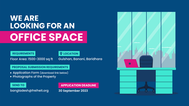Office Space on Rent for FNF Bangladesh