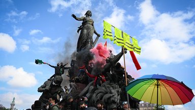 Proteste Rentenreform