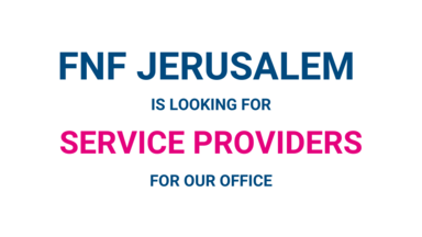 Service Providers Needed