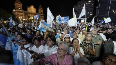 Wahlveranstaltung Guatemala