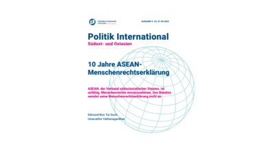 10 Jahre ASEAN-Menschenrechtserklärung