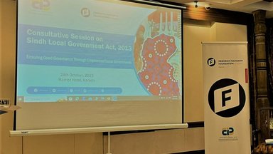 2023-10-31 FNF CPDI Consultative Session Sindh Local Government act 2013 1