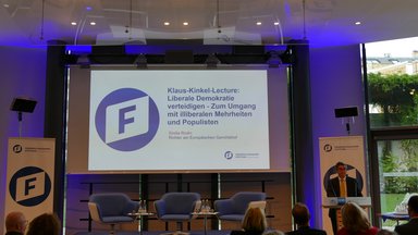 Klaus Kinkel-Lecture