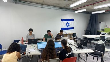 Solidarität in Israel 