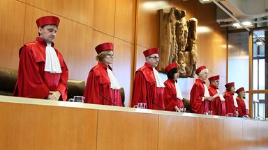 Bundesverfassungsgericht verkündet Urteil