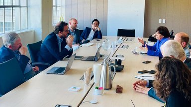 Participants from the Renewable Energy Study Tour