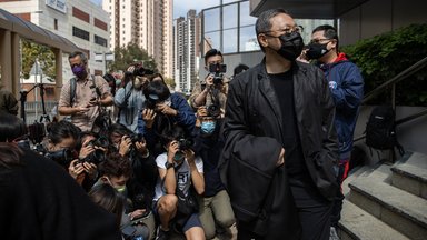 Professor Benny Tai, der Organisator der Vorwahlen