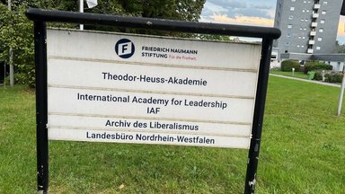 Entrance Photo of IAF in Gummersbach