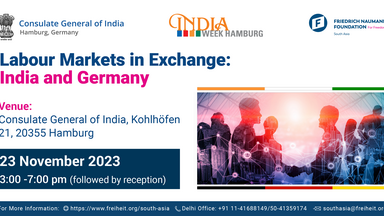 India Week Hamburg Poster 