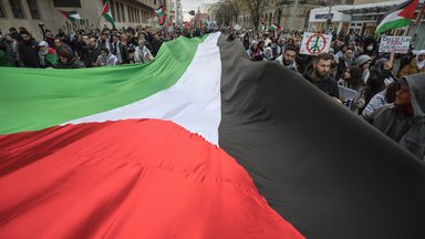 Pro-palaestinensische Grossdemonstration