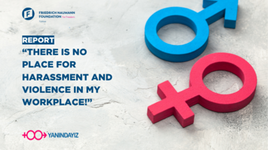 There is no place for harassment in my workplace