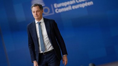 Belgian Prime Minister Alexander De Croo