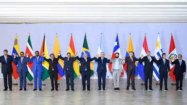 Cumbre del Unasur en Brasilia