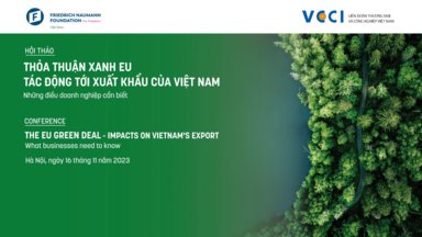 Thumbnail - FNF Vietnam & VCCI Conference on EU Green Deal and its Impact on Vietnam's export