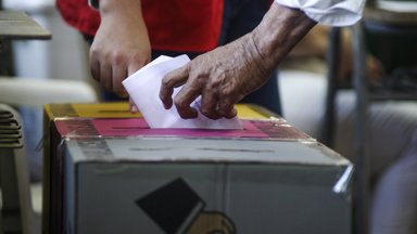 El Salvador Wahlurne