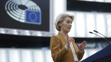 Die Präsidentin der Europäischen Kommission Ursula von der Leyen