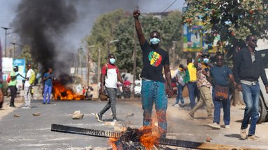 Anhänger der oppositionellen Präsidentschaftskandidaten 