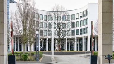 Karlsruhe, das Gebaeude der Generalbundesanwaltschaft 