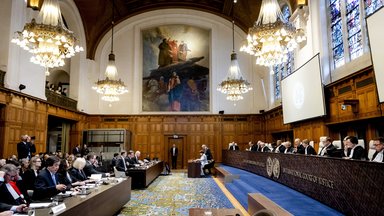 Internationalen Gerichtshofs (IGH