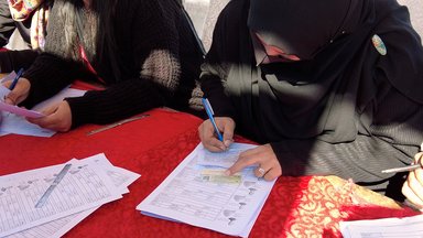 Polling Lahore DHA 2024