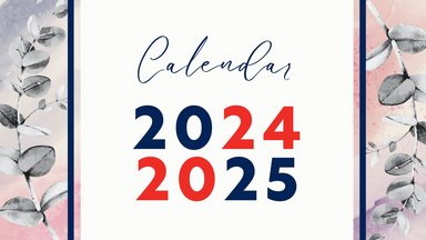 Calendar 2024/25 - Violence against women concerns us all