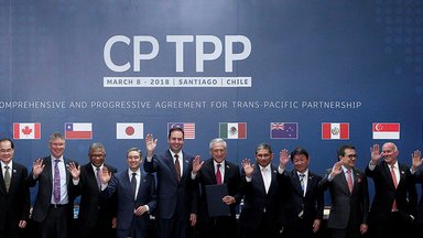 CPTPP Signing Ceremony in 2018