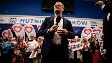 Der Ministerpräsident von Polen: Donald Tusk.