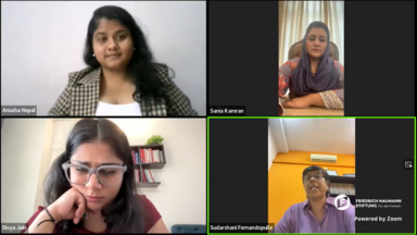 Women in Politics - Webtalk Clip