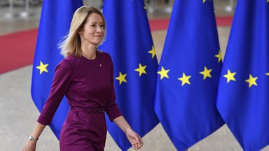 Estlands Premierministerin Kaja Kallas