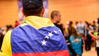 Migrantes venezolanos en Perú