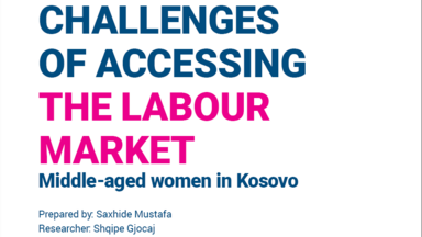 Ageism in the Kosovar labour market