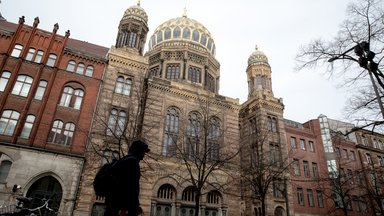 Neuen Synagoge in Berlin