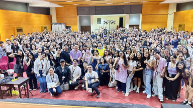 PUP students with Atty. Leila and Atty. Erin