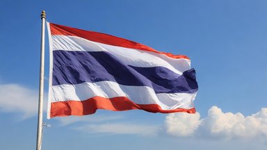 National flag of Thailand