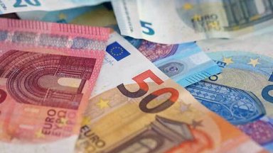 Diverse Eurobanknoten