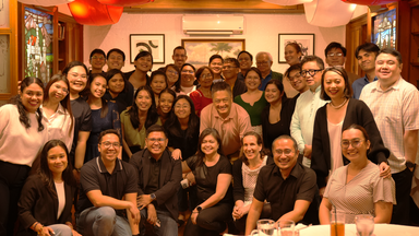 2024 FNF Alumni Gathering organizers and participants