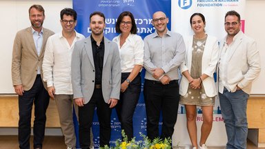 Never Again seminar team