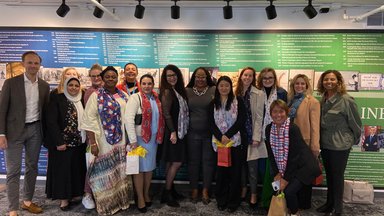 Study Tour Participants