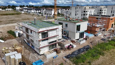 Für Neubauten gab es gerade einmal 14.300 Genehmigungen