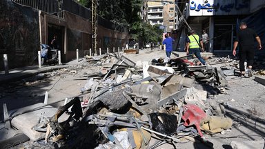 Der Angriff von gestern Abend im Stadtteil Dahiyeh ist ein großer Schock für die Menschen. 