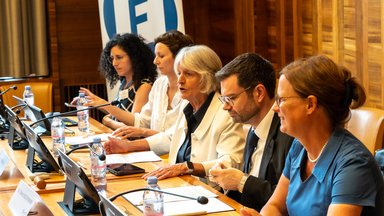 The Friedrich Naumann Foundation opens its Human Rights Hub in Geneva.